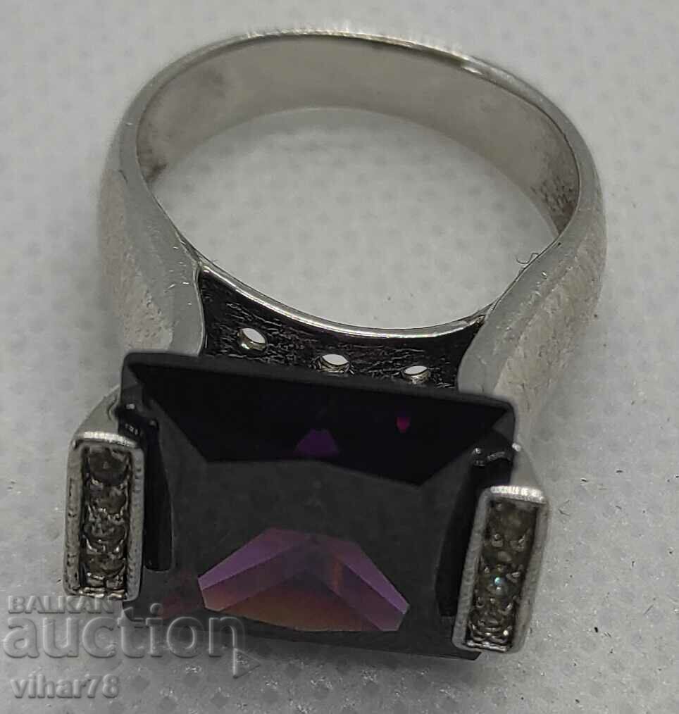 Licitație inel de argint Licitație inel de argint