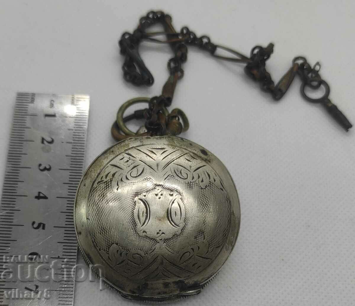 Delivery of TURKISH POCKET WATCH MACHINE NOT WORKING