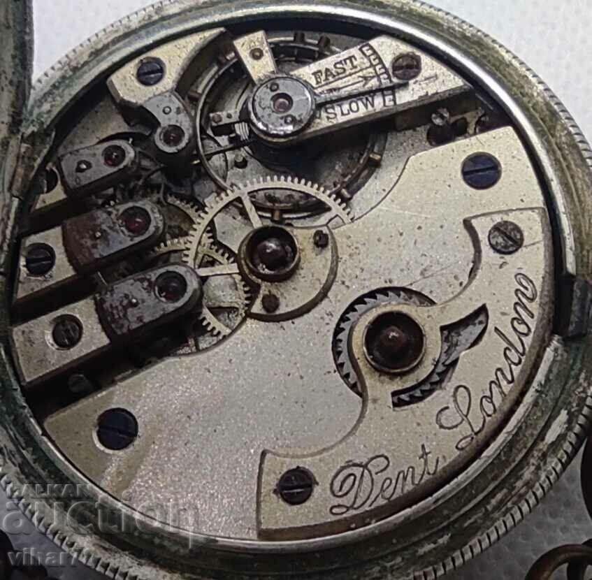 TURKISH POCKET WATCH MACHINE NOT WORKING - 5