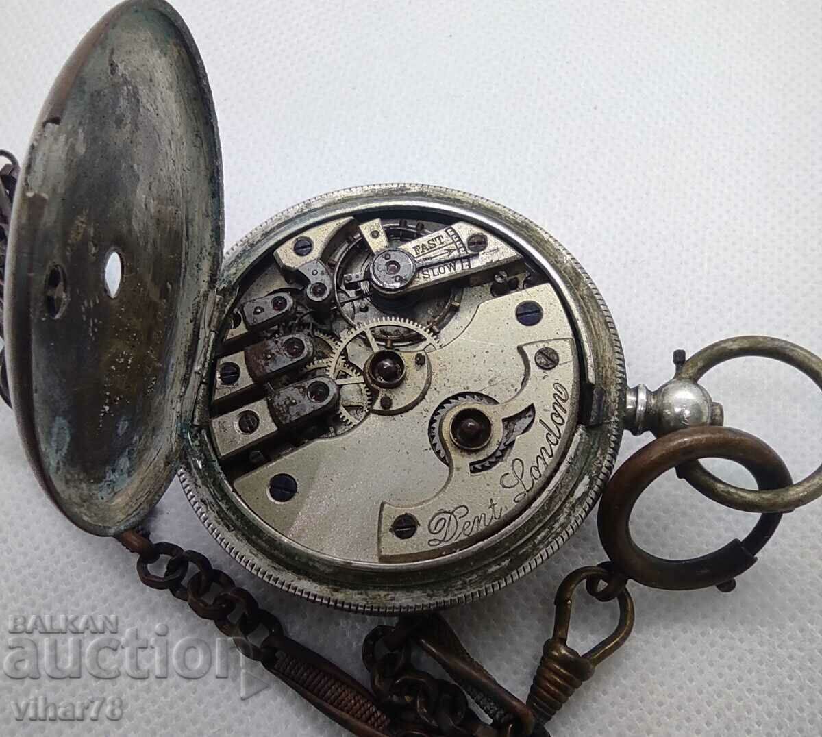 TURKISH POCKET WATCH MACHINE NOT WORKING - 6
