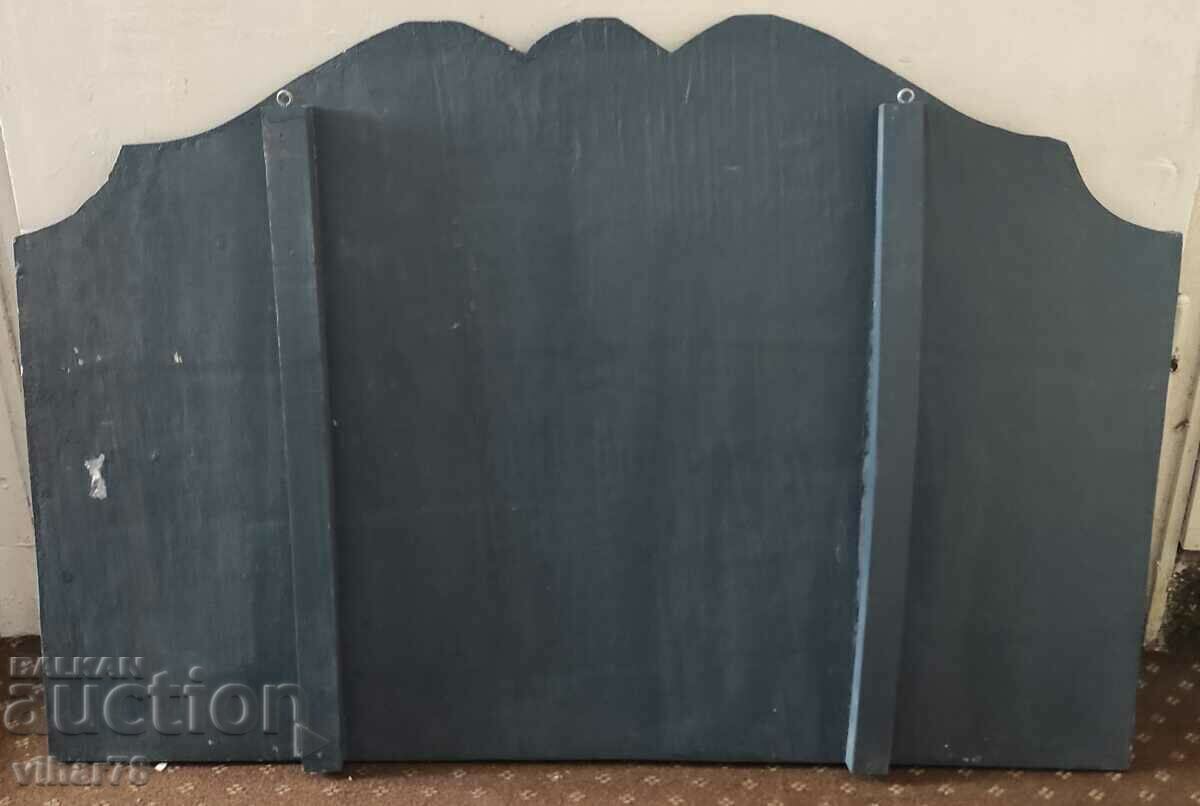 Livrarea Semn din lemn Laurl-Hardy-1