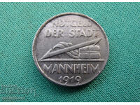 Mannheim 5 Pfennig 1919 Rare