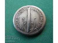 Mannheim 10 Pfennig 1919 Rare