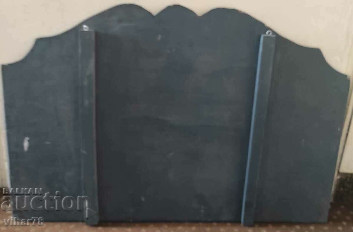 Delivery of Laurl-Hardy-Number 2 Wood Plaque Delivery of Laurl-Hardy-Number 2 Wood Plaque