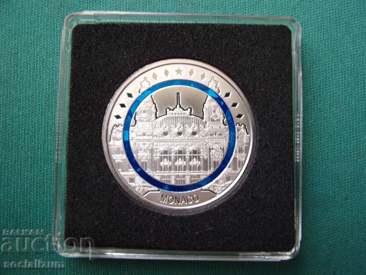Monaco PROBE - ESSAY 10 Euro 2016 Silver UNC Πολύ Σπάνιο με τιμή € 28.12 | 55.00 BGN