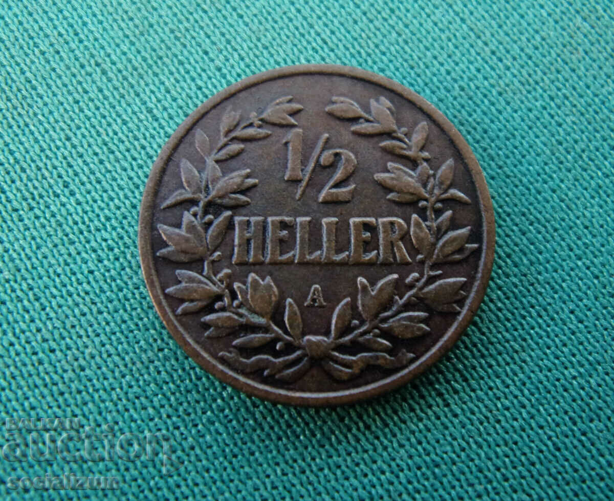 Africa de Est ½ Heller 1904 Rar cu preț € 17.90 | 35.01 BGN