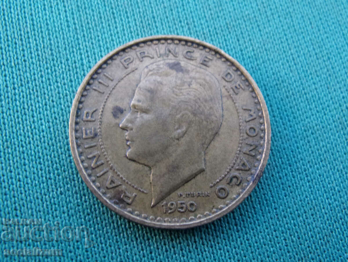 Monaco 10 Franci 1950 Rar cu preț € 3.58 | 7.00 BGN