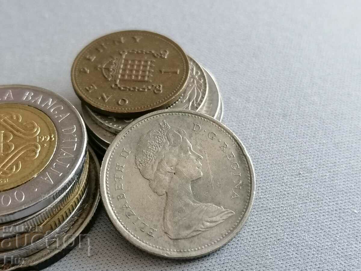 Κέρμα - Καναδάς - 25 λεπτά | 1975. με τιμή 1.35 BGN | € 0.69 Κέρμα - Καναδάς - 25 λεπτά | 1975. με τιμή 1.35 BGN | € 0.69