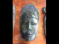 OLD WOODEN AFRICAN MASK