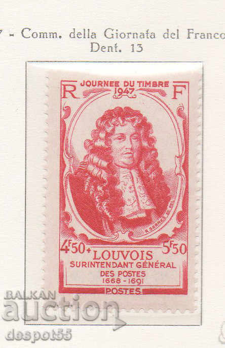 1947. France. Stamp Day