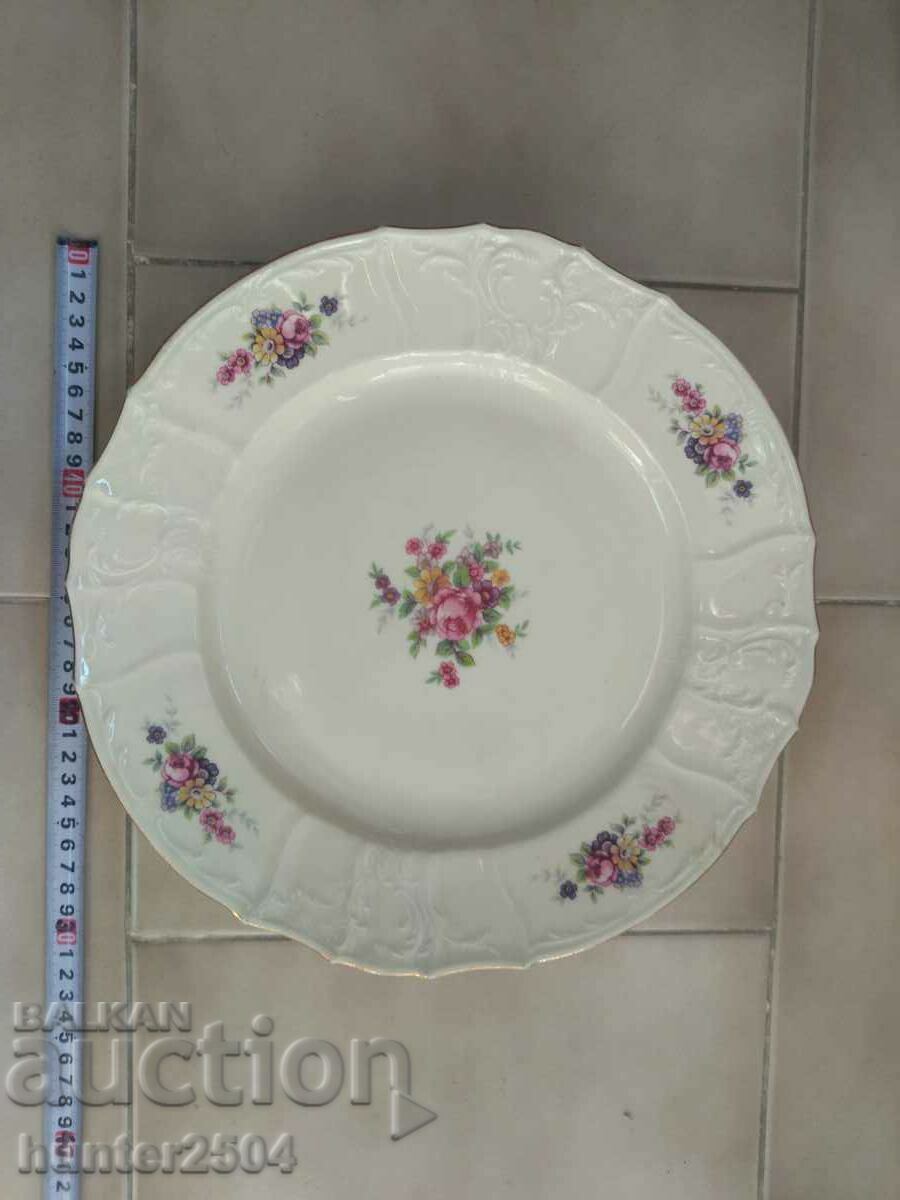 Plate, -32 cm,
