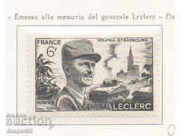 1948. Franța. Generalul Charles Leclerc.