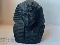 Old Egyptian statuette - Tutankhamun