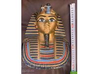 Figurină unică uriașă pictată manual-Tutankhamon (4 kg)