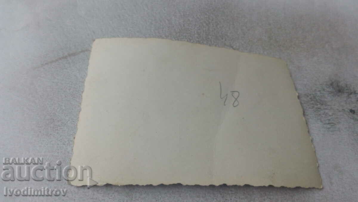 Photo Two men and a woman on the stairs of a country house with price 2.35 BGN | € 1.20 Photo Two men and a woman on the stairs of a country house with price 2.35 BGN | € 1.20