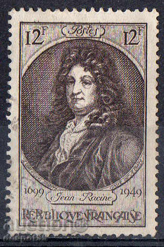 1949. Franța. 250 de ani de la moartea lui Jean Racine, poet.