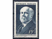 1950. Франция. Raymond Poincare (1860-1934), държавник.