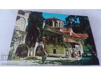 Пощенска картичка Бачковски манастир Църквата 1974