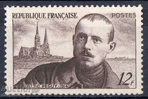 1950. Γαλλία. Charles Péguy (1873-1914), ποιητής.