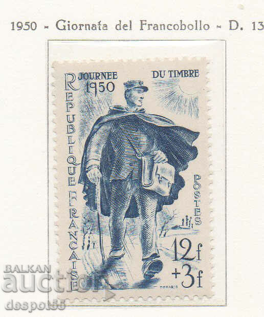 1950. France. Postage stamp day.
