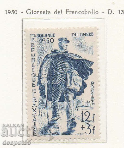 1950. France. Stamp Day