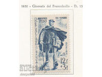 1950. Франция. Ден на пощенската марка.
