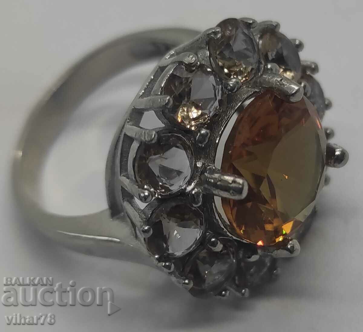 Аукцион Масивен сребърен пръстен Аукцион Масивен сребърен пръстен