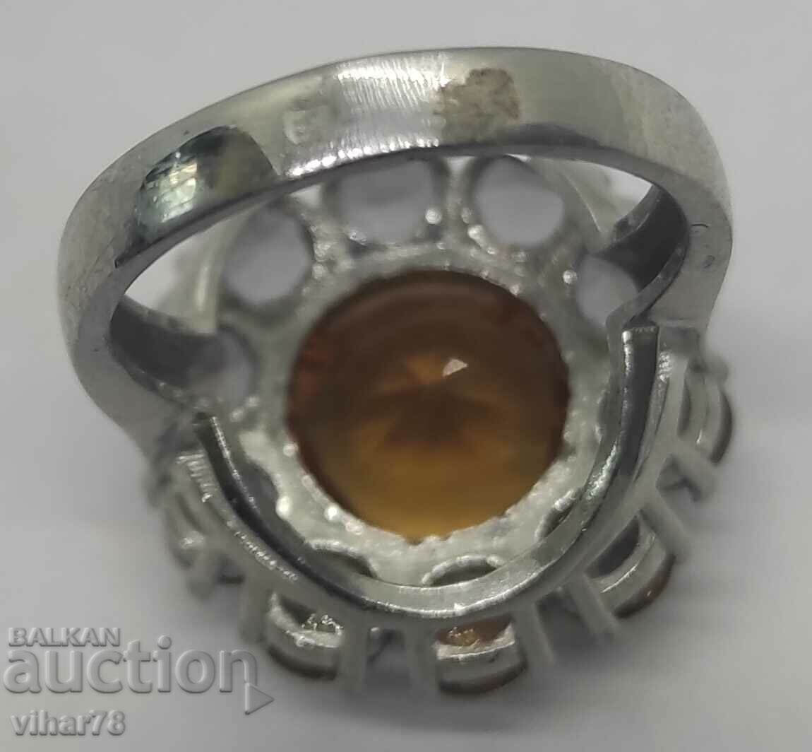 Масивен сребърен пръстен - 7 Масивен сребърен пръстен - 7