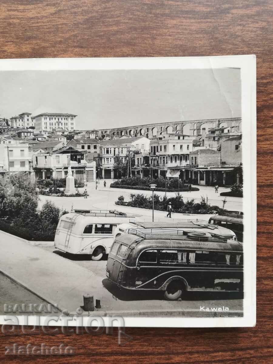 PK Kingdom of Bulgaria - Kavala city garden "Svoboda" with price 40.00 BGN | € 20.45 PK Kingdom of Bulgaria - Kavala city garden "Svoboda" with price 40.00 BGN | € 20.45