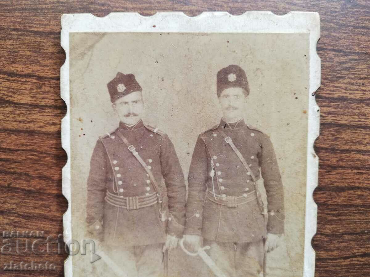 Auction Old cardboard photo - NG Georgiev studio 1893-94 Auction Old cardboard photo - NG Georgiev studio 1893-94