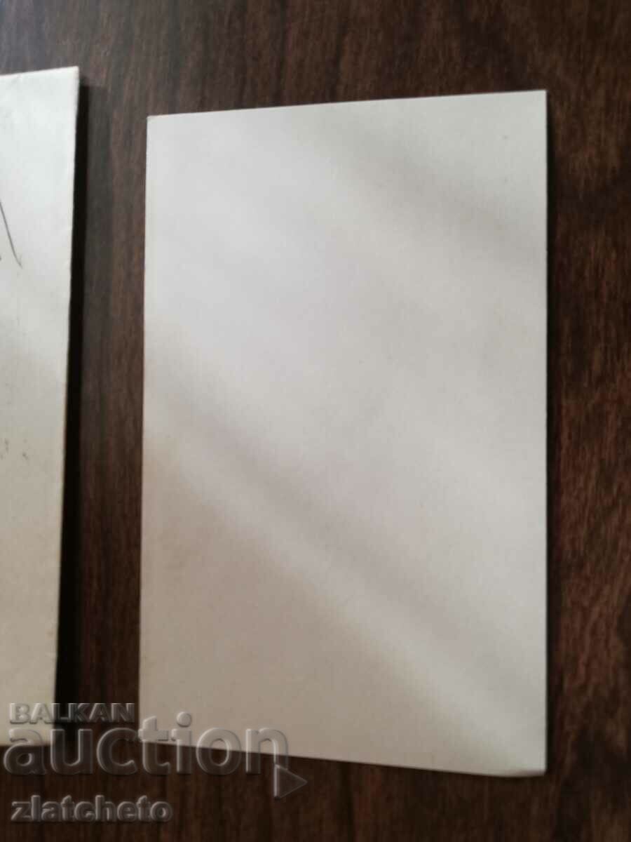 Δημοπρασία Παλαιά επαγγελματική κάρτα Βασίλειο της Βουλγαρίας - συνταγματάρχης Burnev