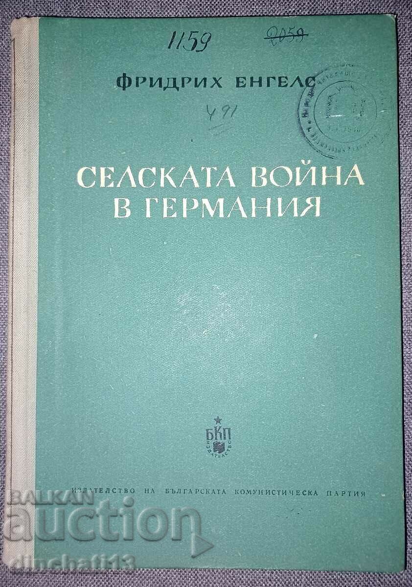 Auction The Peasants' War in Germany: Friedrich Engels Auction The Peasants' War in Germany: Friedrich Engels