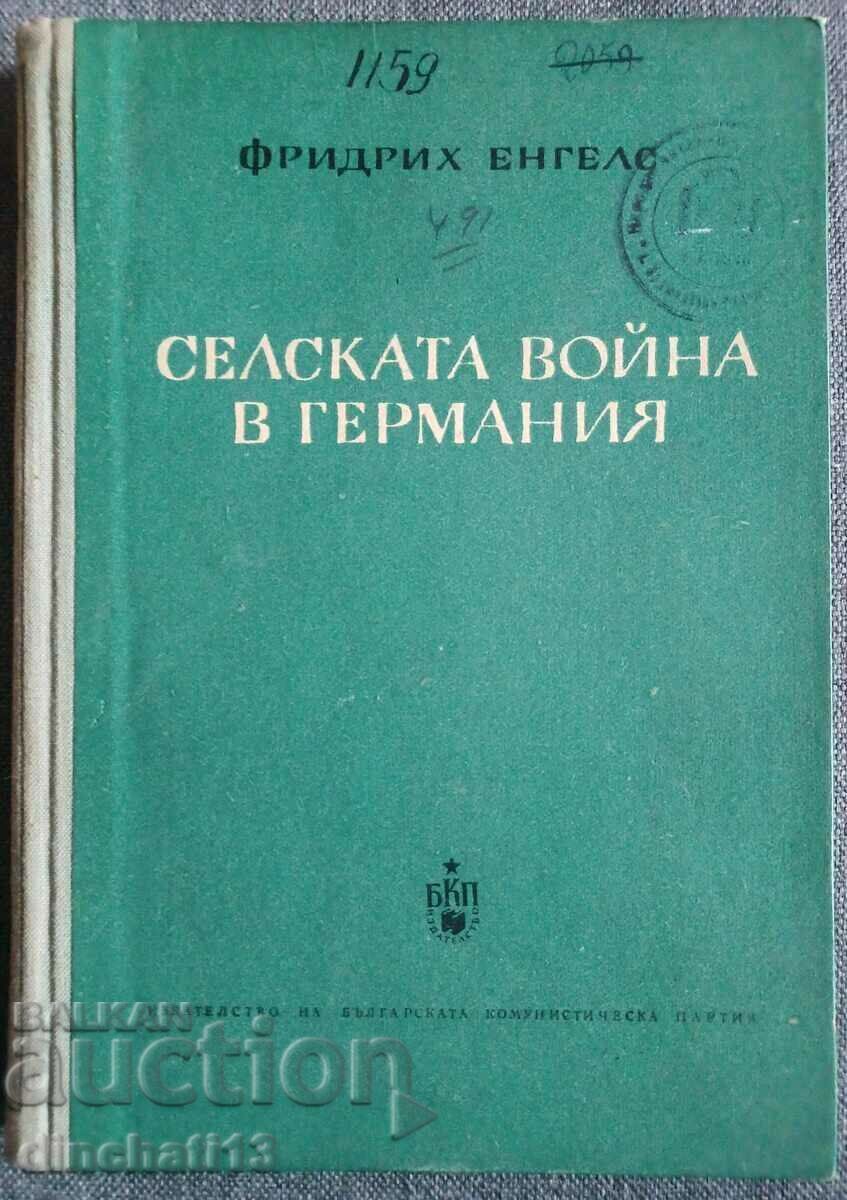 The Peasants' War in Germany: Friedrich Engels The Peasants' War in Germany: Friedrich Engels
