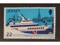 Jersey 1988 Europe CEPT Ships MNH