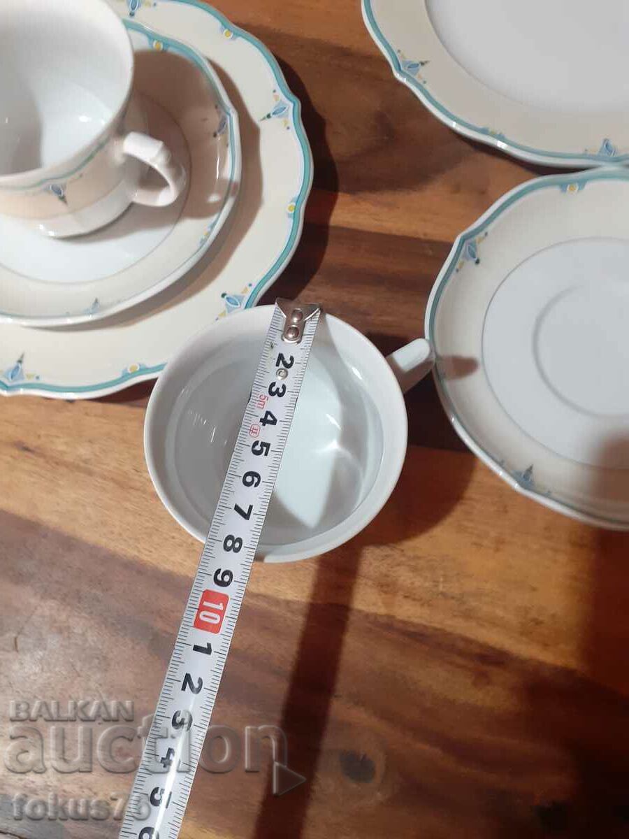 Delivery of Seltmann Weiden Bavaria porcelain coffee or tea service Delivery of Seltmann Weiden Bavaria porcelain coffee or tea service