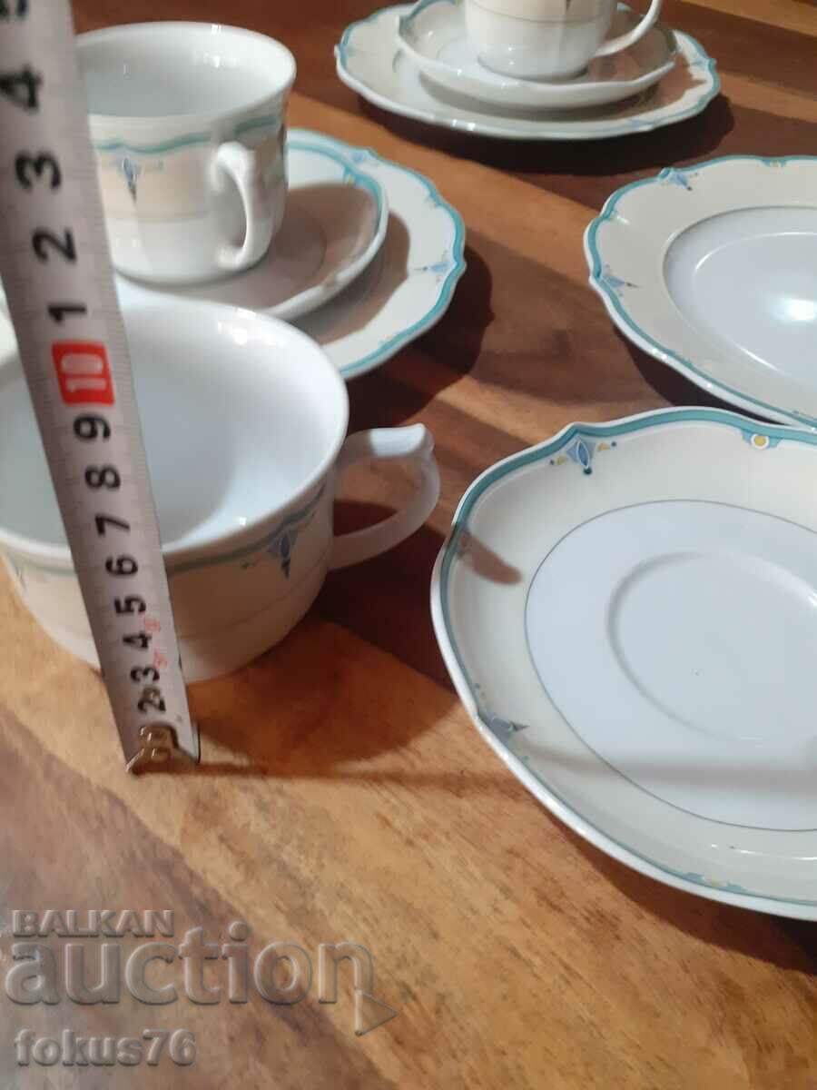 Seltmann Weiden Bavaria porcelain coffee or tea service - 5 Seltmann Weiden Bavaria porcelain coffee or tea service - 5