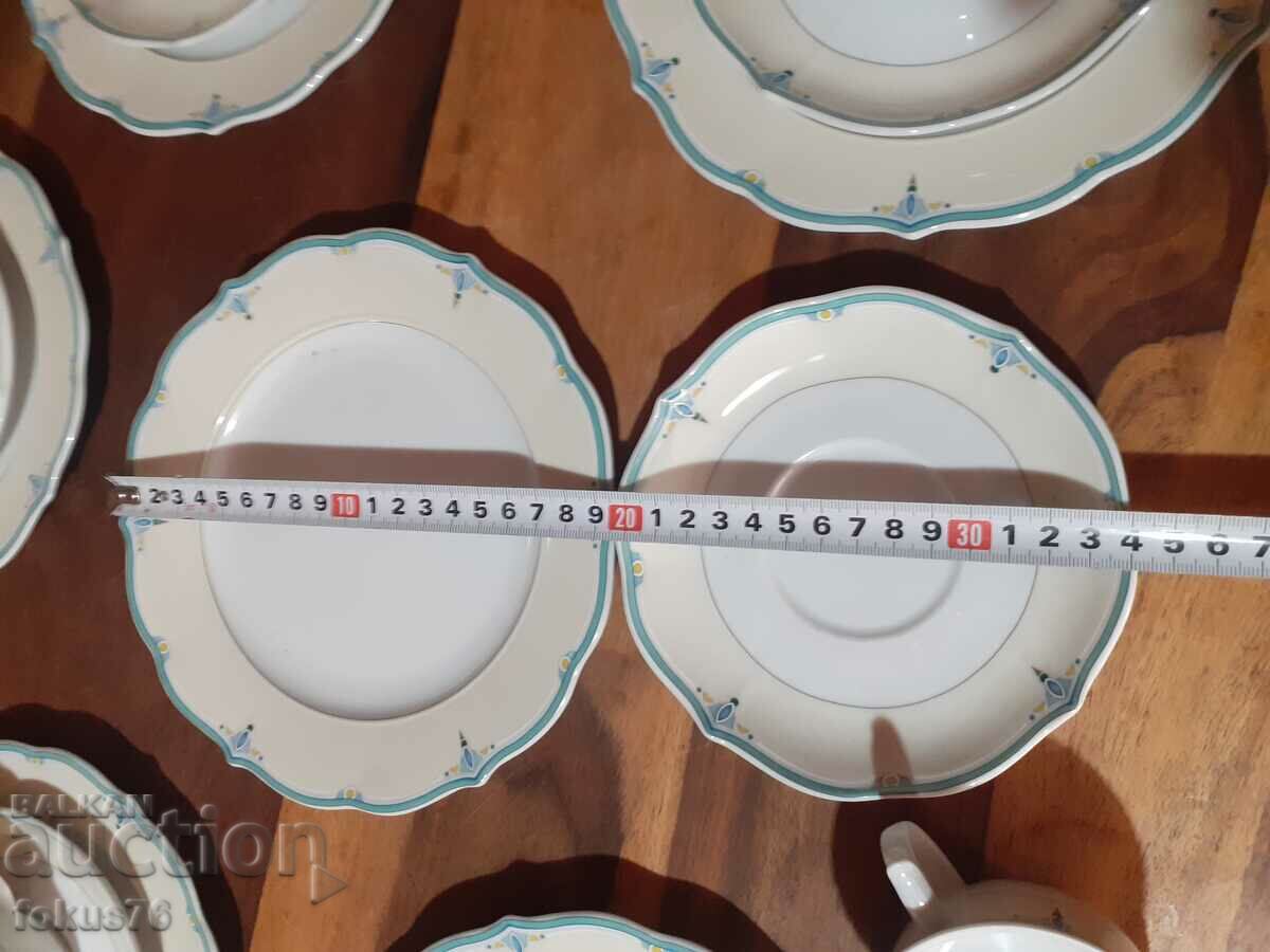 Seltmann Weiden Bavaria porcelain coffee or tea service - 6 Seltmann Weiden Bavaria porcelain coffee or tea service - 6