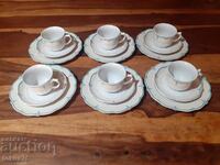 Seltmann Weiden Bavaria porcelain coffee or tea service