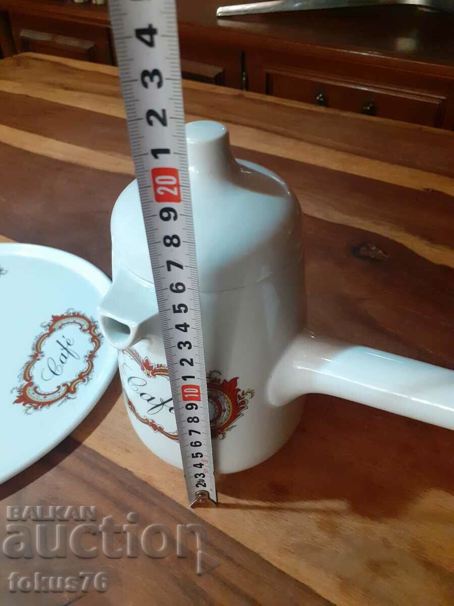 Limoges Florence France porcelain coffee service set - 5 Limoges Florence France porcelain coffee service set - 5