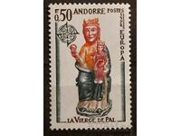 French Andorra 1974 Europe CEPT Art MNH