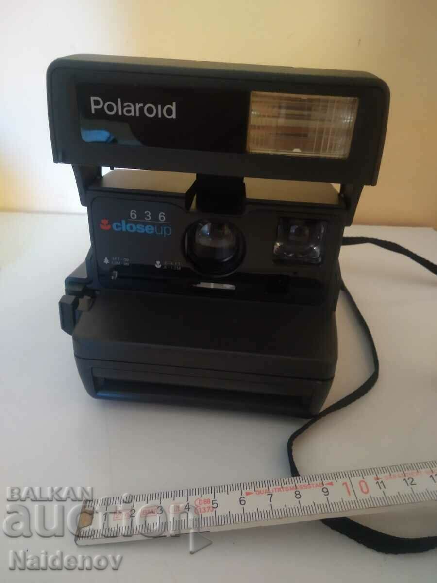 Polaroid close up 636 Фотоапарат за моментни снимки