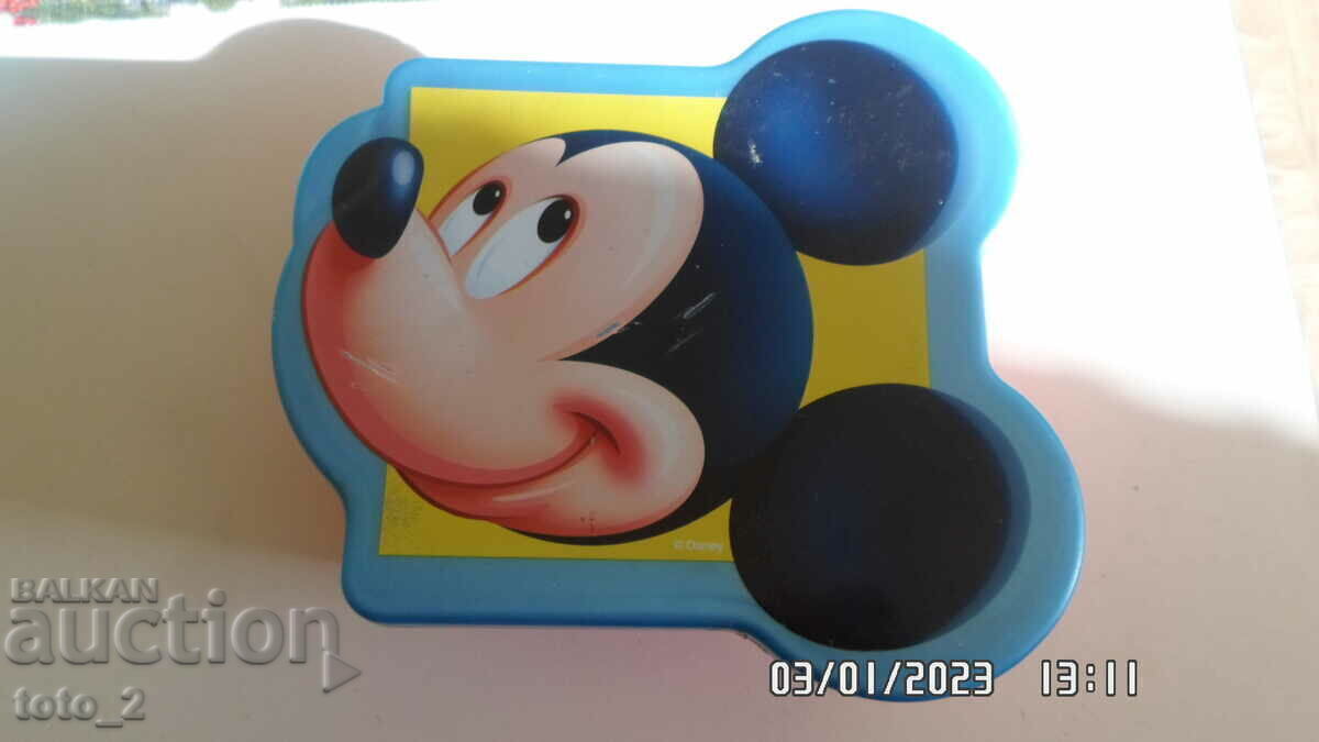 CHILDREN'S SANDWICH BOX - MICKEY MOUSE CHILDREN'S SANDWICH BOX - MICKEY MOUSE
