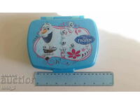 CHILDREN'S SANDWICH BOX - THE FROZEN KINGDOM/FROZEN/