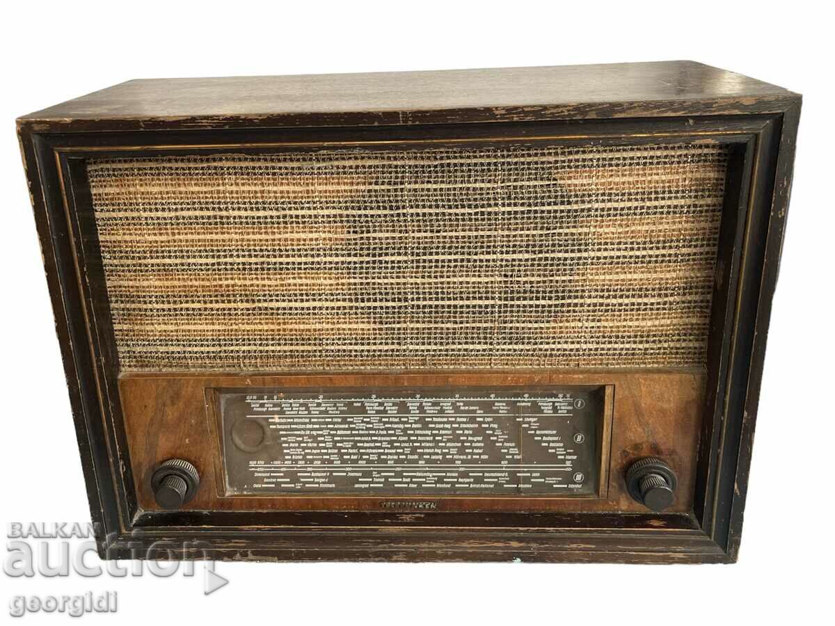Old Telefunken radio - super 165wk. #3244