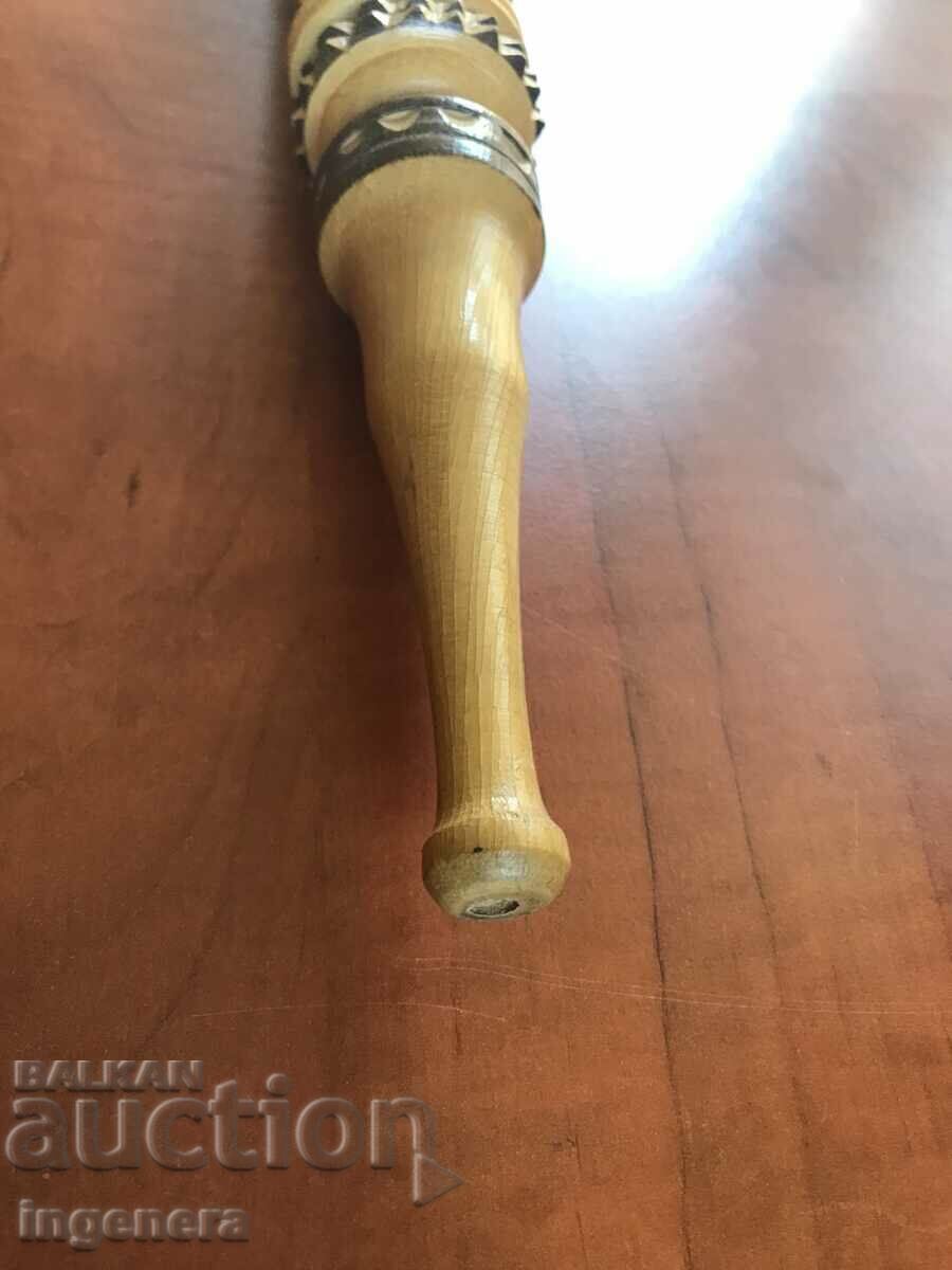 Delivery of PIPE HUGE WOOD CARVING BRASS HARDWARE SOUVENIR Delivery of PIPE HUGE WOOD CARVING BRASS HARDWARE SOUVENIR