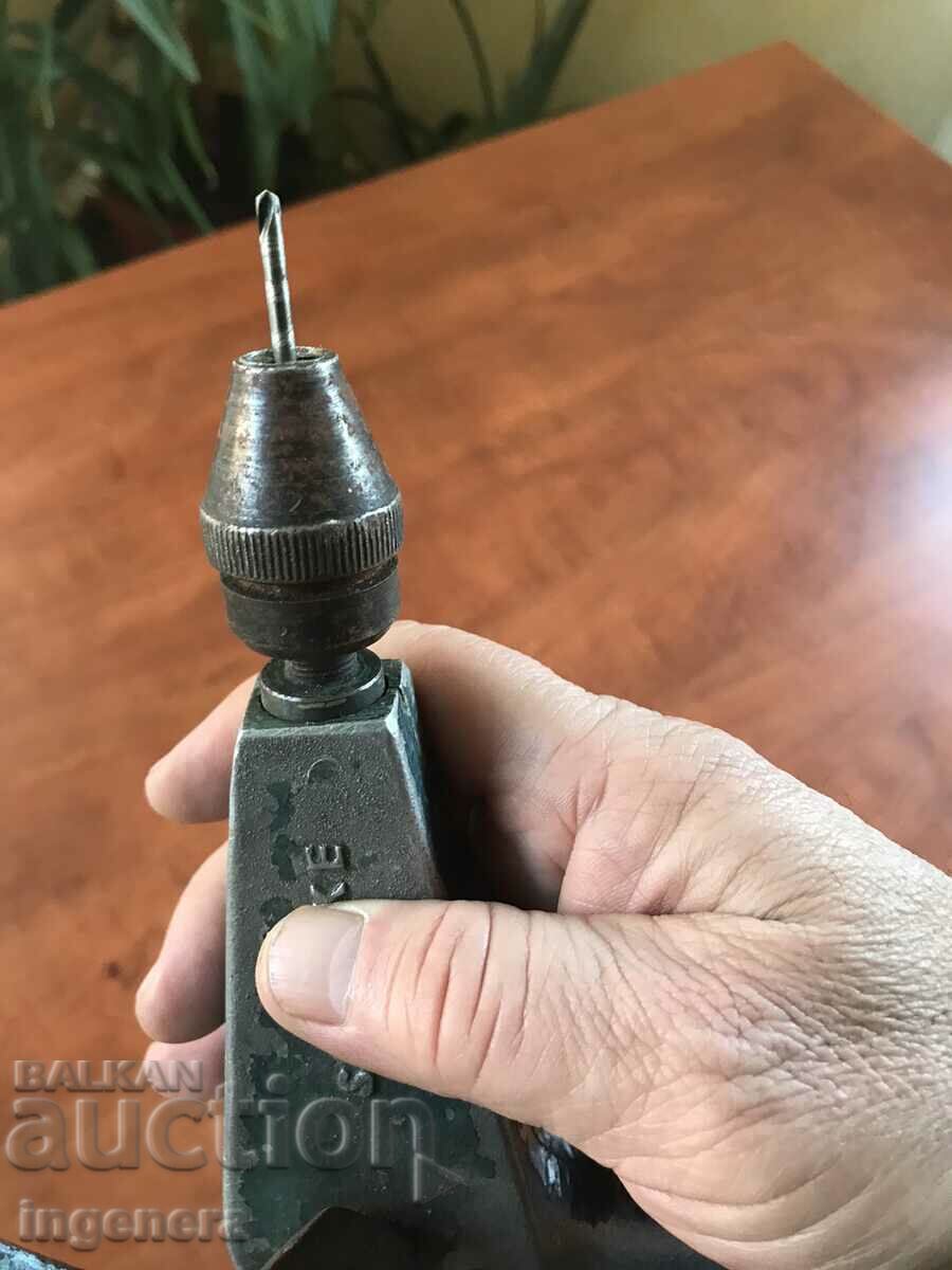 HAND DRILL ANTIQUE WORKING TOOL DRILL - 5 HAND DRILL ANTIQUE WORKING TOOL DRILL - 5