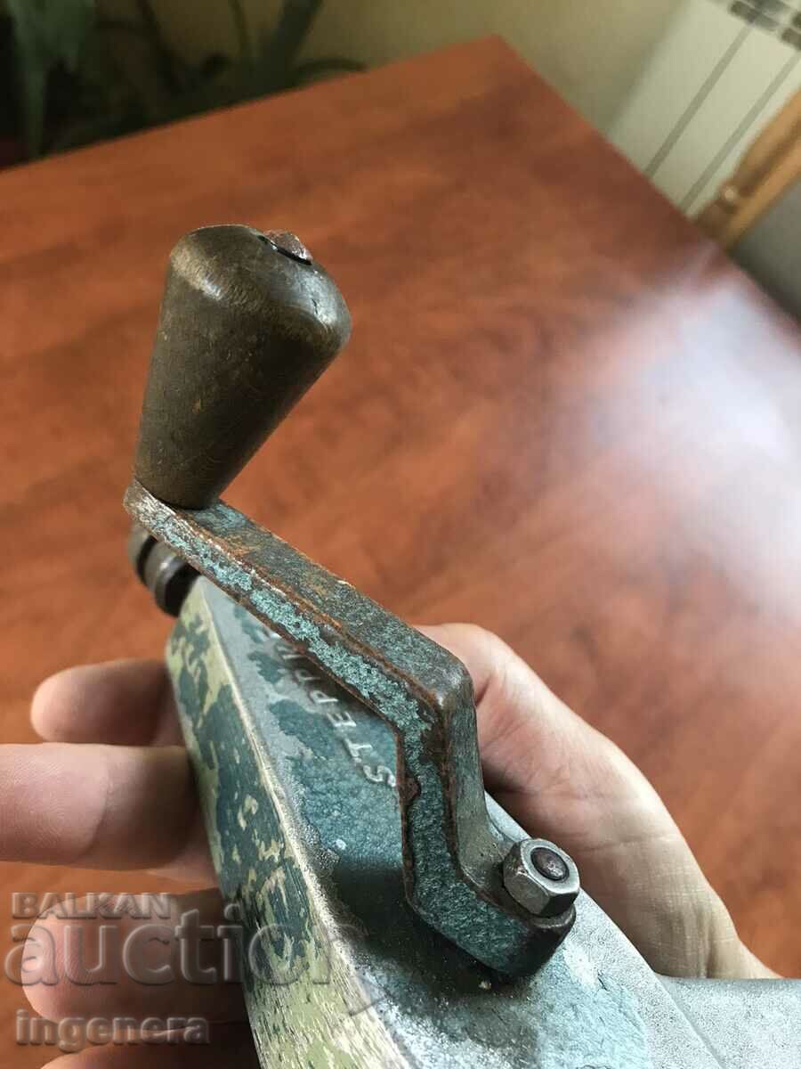 HAND DRILL ANTIQUE WORKING TOOL DRILL - 6 HAND DRILL ANTIQUE WORKING TOOL DRILL - 6