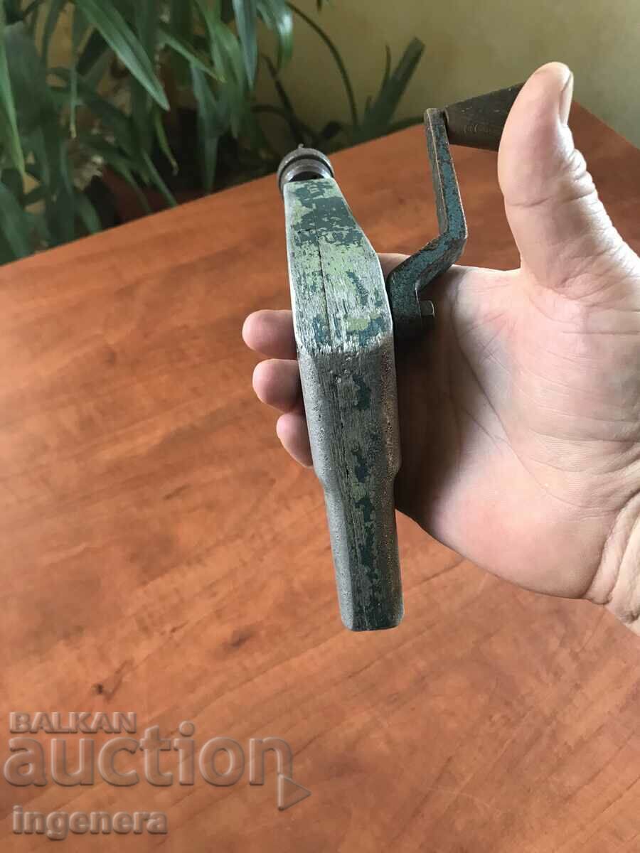 HAND DRILL ANTIQUE WORKING TOOL DRILL - 7 HAND DRILL ANTIQUE WORKING TOOL DRILL - 7