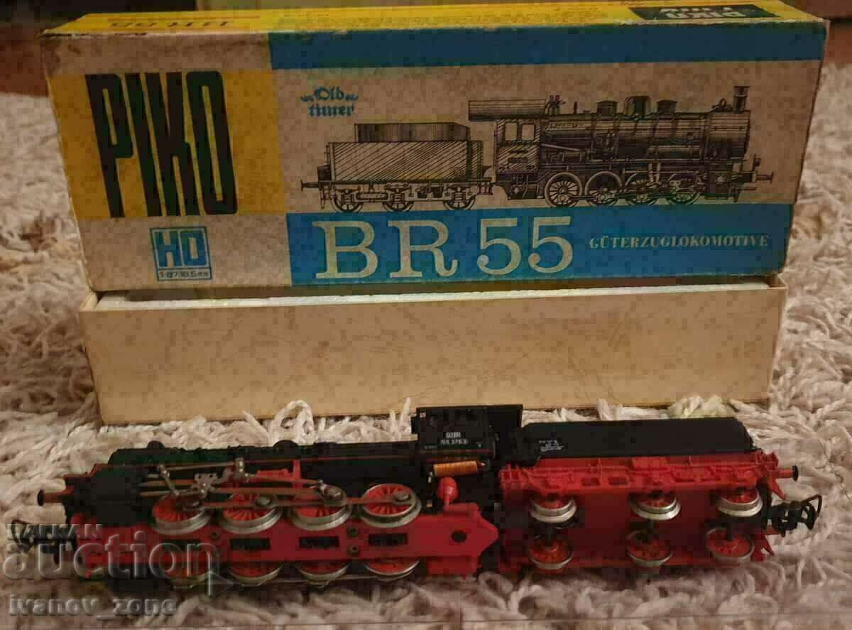 Delivery of Piko HO BR 55 locomotive Delivery of Piko HO BR 55 locomotive