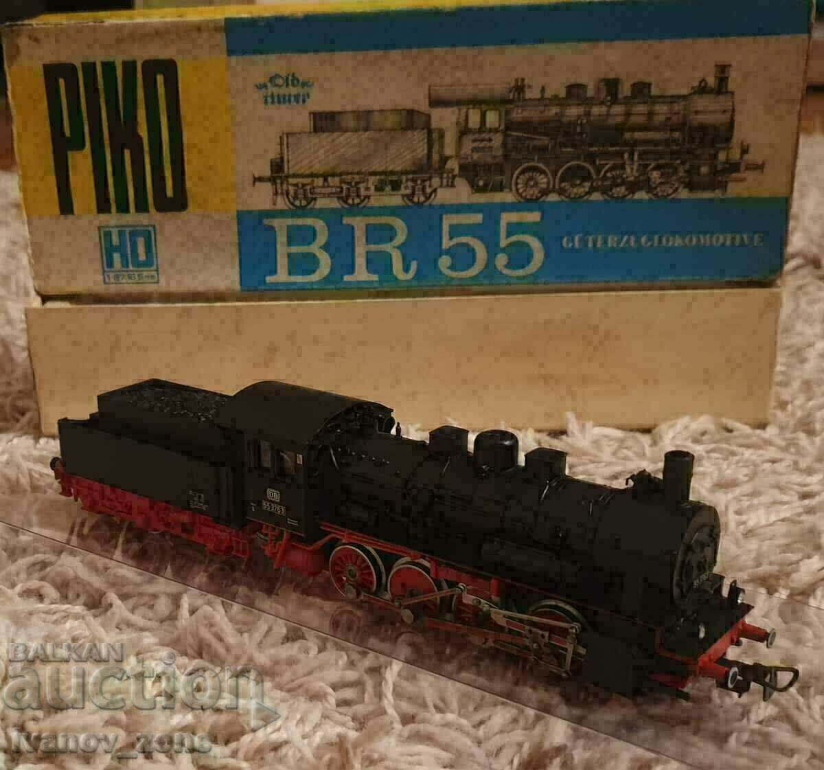 Piko HO BR 55 locomotive - 5 Piko HO BR 55 locomotive - 5